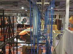 -嗨翻Hi-Fun竞技主题乐园·蹦床亲子生日轰趴(国光1937店)