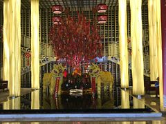 -The Lounge大堂酒廊·咖啡·沙拉·下午茶(金茂深圳JW万豪酒店)