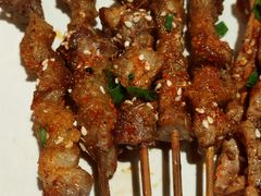 烤羔羊肉串-木屋烧烤(龙湖天街店)