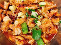 香辣基围虾-黄师傅香辣虾(金山大道店)