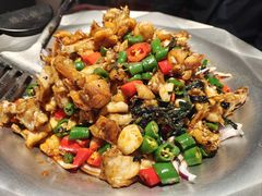 青椒紫苏味-蛙小侠·沸腾砂锅(南山欢乐颂店)
