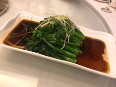 白灼菜心-鹿鸣春饭店(总店)