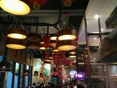 大堂-吴越荣记·苏州菜·松鼠桂鱼(斜塘老街店)