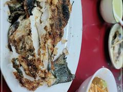 -北京龙庆四季香农家饭庄·灶台鱼·碳烤虹鳟鱼(龙庆峡店)