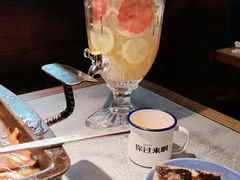 -探鱼·鲜青椒爽麻烤鱼(天河优托邦店)