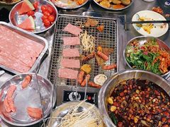 -英雄故事地摊烤肉(马驹桥店)