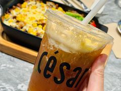 手打柠檬茶-乐凯撒披萨(喜荟城店)