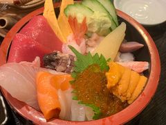 海鲜饭-鱼真(うおまさ)