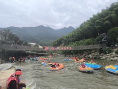 -虎啸峡漂流