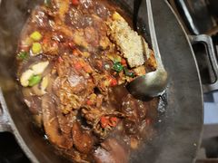 土法红烧大公鸡-湘味淳·湖南浏阳菜(千禧街店)
