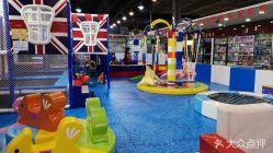 点击看大图 -开心哈乐亲子乐园(东森时尚百货店)