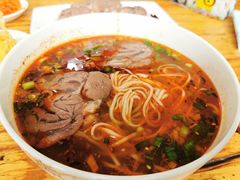 牛肉面-兰州马子禄牛肉面(文景公园店)