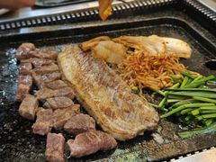 -韩阳王石板烤肉