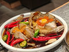 -草家酱蟹炭火烤肉店(珲春南路二店)
