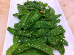 蒜蓉荷兰豆-海岛渔村大酒店(云霄路店)