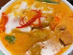 黄咖喱鸡肉-mango tree芒果树泰国餐厅(青岛万象城店)