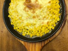 料理烤芝士玉米粒-老东镇啤酒屋海鲜加工·蒸汽海鲜·海鲜烧烤(台东店)