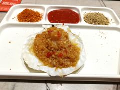 烤扇贝-丰茂烤串(钦州北路店)