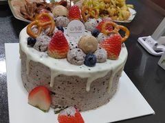 -山与蓝蛋糕(勒泰店)
