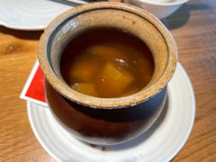羊肚菌竹荪野菌汤-庆春朴门