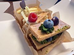 香草拿破仑-私人做法(苹果社区店)