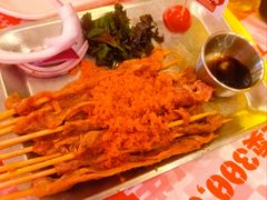 -威记烧嘢·南宁烧烤·超级生牛(绿地店)