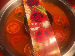 弹鸭血-海底捞火锅(杭州萧山宝龙广场店)