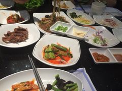 青松馆韩国料理(永旺店)-青松馆韩国料理(香港中路佳世客店)