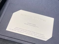 -Harry Winston 海瑞温斯顿