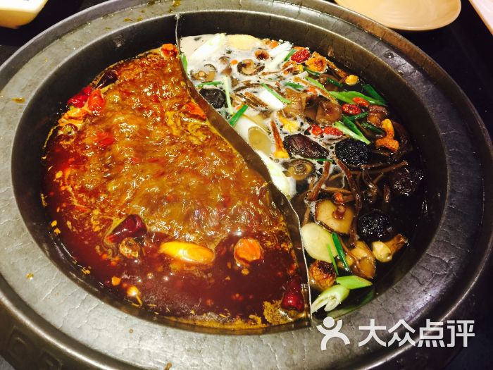 唇辣号重庆老火锅(回龙观店)菌汤鸳鸯锅底图片 - 第19张