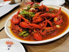 -宝记烧烤·碳锅羊肉·羊蝎子火锅·夜食社(文体路创始店)