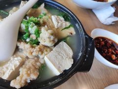 酥肉炖豆腐-眉州小吃(魏公村店)