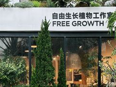 -自由生长植物工作室(深港花卉中心店)