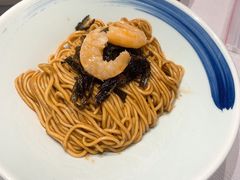 开洋葱油拌面-屋里厢上海菜馆