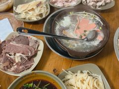 -汝萍传统蘸水菜(春华路总店)