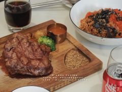 澳洲精选牛板腱配薯菜-森Some Fusion(荔湾店)