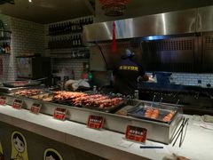 自助取餐区-通海俄式烧烤(下瓦房店)