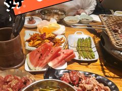 -三千里韩式炭火烤肉(南八马路店)