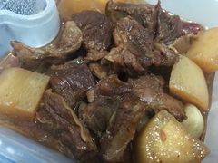 -百事佳烧鸭牛腩(上海虹桥站店)