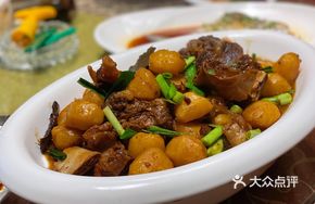 Potato Stew with Beef Steak