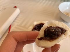 豆沙栗子包-鼎泰丰(渔阳店)