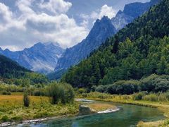 -稻城亚丁景区-冲古草甸