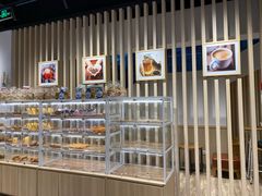 面包甜点陈列柜-85度C(南京龙世中心店)