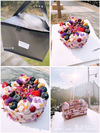 被这家新做的蛋糕妥妥的吸引到了