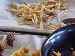 烤干鱿-串小白烧烤(金沙洲店)