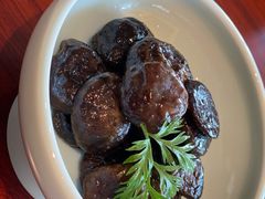虾籽卤香菇-扬州香格里拉·香宫中餐厅