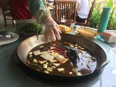 -姥家大锅台水库渔家