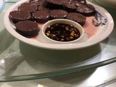 自制蒜泥血肠-苏师傅菜馆(上沙店)