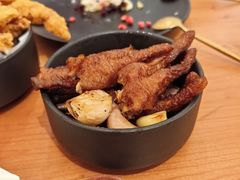 花园秘制虎皮鸡爪-一尺花园(安和花园店)