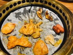 -韩京炭火烤肉自助料理(柯桥万达店)